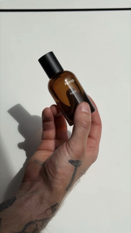 Aesop Karst fragrance