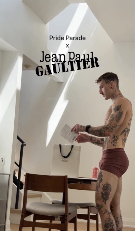 Jean Paul Gaultier x Pride Parade