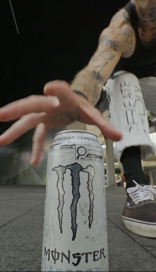 Monster Energy street shoot